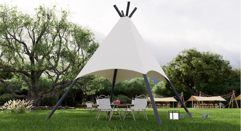 理塘县营地帐篷厂家：聚焦场景创新，引领露营经济新潮流